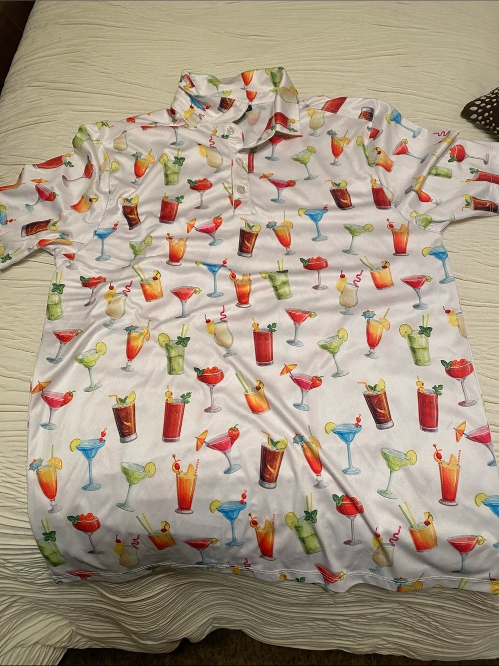 EUC Sunday Swagger 19th Hole Mens Polo SZ L